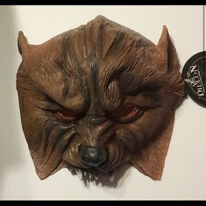 Halloween Wolf-man Latex mask